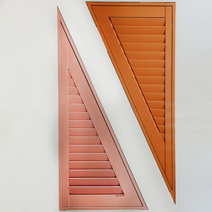 Легкая деревянная вентиляционная затвор ручной работы, простой вертикальный, отличный воздушный поток, встроенный для повседневного использования - Product Image 2