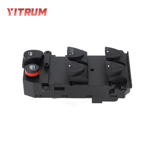 YITRUM Window Regulator <b>Switch</b> 35750-SNV-U015 For Honda Cars Electric <b>12V</b> Auto <b>Switch</b> - Product Image 1