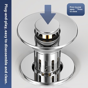 <span class=keywords><strong>Filtro</strong></span> a Molla per Lavabo a Pressione in Acciaio Inossidabile 304, Sostenibile e Moderno, per la Prosperità Domestica - Product Image 4