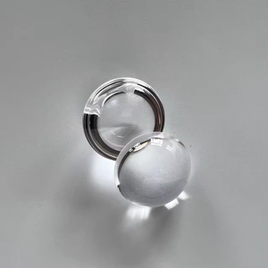 Optik cam Bk7 K9 çapı 12mm Plano dışbükey yarım yuvarlak <span class=keywords><strong>Lens</strong></span> yarım küre <span class=keywords><strong>Lens</strong></span> - Product Image 2