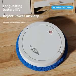 Máquina de fregar inteligente al por mayor, aspiradora de limpieza de suelo húmedo y seco, robot aspirador, fregona - Product Image 5