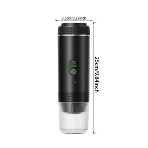 <span class=keywords><strong>Cafetera</strong></span> Portátil Multifuncional 3 en 1 de Acero Inoxidable ABS 304 para Viajes y Uso Diario - Product Image 4