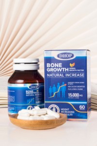 สำหรับ dhop L-LYSINE แคปซูลอาหารเสริมวิตามินแร่ธาตุที่ซับซ้อนสำหรับเด็กการเจริญเติบโตของกระดูกยาความสูงของกระดูกปลอดภัยสำหรับหญิงตั้งครรภ์ - Product Image 6