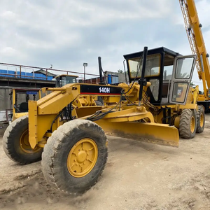Well-Preserved Used Caterpillar Brand 140H <b>Motor</b> <b>Grader</b> with Core Components for Sale Engine Pump PLC - Product Image 6