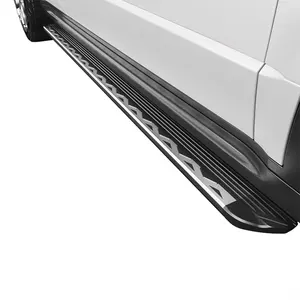 Personalize vários modelos de acessórios de liga de alumínio, pedais de carro para toyota highlander 2007-2019 placas laterais de corrida