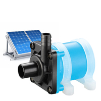 Pompe de douche mobile sans balais résistante aux hautes températures DC12V/24V, pompe de surpression submersible pour chauffe-eau solaire