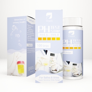 pH Test Strips for Urine and Saliva Litmus Paper pH Test <strong>Kits</strong> for <strong>Testing</strong> <strong>Alkaline</strong> and Acid Levels in the Body - Product Image 3