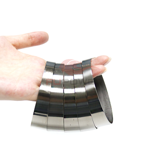 <span class=keywords><strong>3</strong></span> 1/<span class=keywords><strong>2</strong></span> "tarte Soudé coupé 304 en acier inoxydable Homard dump métal d'échappement tartes - Product Image 6