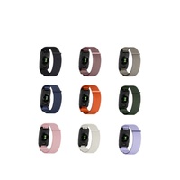 Bracelet intelligent de sport avec bracelet en nylon tressé pour Garmin 0 Screen Magic Garmin CIRQA 22 mm