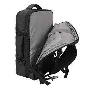 Men's Large-Capacity Expandable Laptop Backpack Waterproof Oxford Scratch-Resistant <b>Bag</b> - Product Image 2