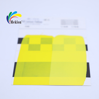 Offres Spéciales bonne qualité automobile acrylique couche de finition 2k citron jaune voiture peinture personnalisé facile couche automobile carrosserie et peinture