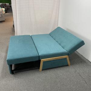 Canapé-lit convertible en cuir moderne et à prix plus bas, avec deux places, pour 2 personnes - Product Image 5