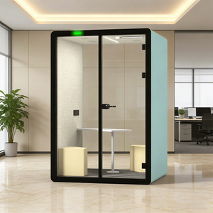 Cabina Acústica Moderna para Estudio, Cabina Insonorizada para Oficina, Espacio Privado para Llamadas Telefónicas, Cabinas de <span class=keywords><strong>Sonido</strong></span> - Product Image 2