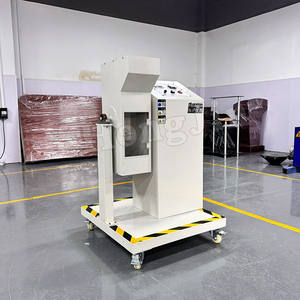 Máquina de Prueba de Caída de Tambor para Bolsas y Equipaje, Probador de Caída Repetida, Equipo de Prueba de Caída por Rodillos para Cajas de Embalaje de Cartón - Product Image 5