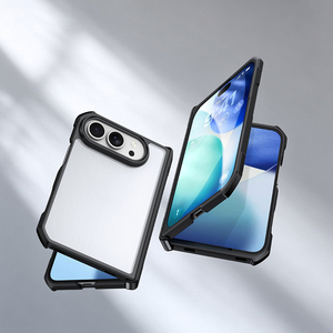 เคสสำหรับ iPhone 18 Fold ยี่ห้อ <span class=keywords><strong>XUNDD</strong></span> ป้องกันแรงกระแทก ลายเลเซอร์ ฝาหลังพร้อมฟิล์มกระจกป้องกันเลนส์  ผ่านการทดสอบการตกกระแทก SGS - Product Image 6