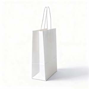 KM Chine Vente en gros Sacs d'emballage cadeaux Sacs en papier écologiques Sacs fourre-tout en papier personnalisés avec logos - Product Image 2