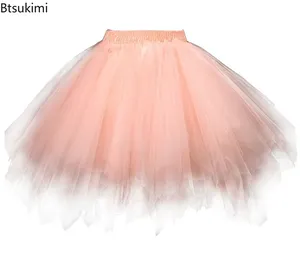 Jupe tutu de mode en gros pour femmes, jupon <span class=keywords><strong>rockabilly</strong></span> pour costumes de carnaval, sous-jupe tutu, jupe de <span class=keywords><strong>danse</strong></span> adulte, jupe de ballet - Product Image 1