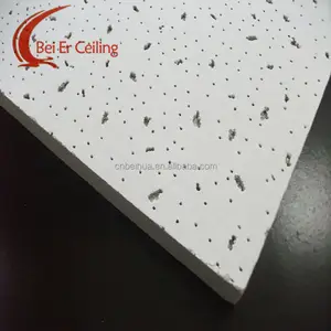 Good Quality Low Price Different Kinds Of Pop Ceiling Designs Mineral Fiber Ceiling Design For Suspension System