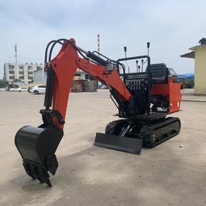 Mini excavadora, 5 toneladas, 6 toneladas de capacidad, máquina excavadora usada, venta de componentes básicos, incluye accesorio de cubo de bomba de Motor de motor - Product Image 6