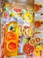 Natuurlijke Limoen Grapefruit Kumquat Passievrucht Chrysanthemum Kruidentheezakjes Handgemaakte Gezondheidsthee 15G Sachet Bulk Beschikbaar
