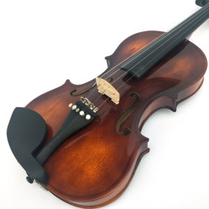 Fabrication professionnelle, prix d'usine bon marché, violon pour débutants en contreplaqué 4/4 laminé - Product Image 3