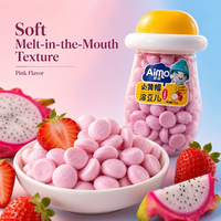 Biscuits pour bébés Aimo, semi-mous, aux fruits, probiotiques, avec poudre de protéines, 16g, carton, 12 mois de conservation