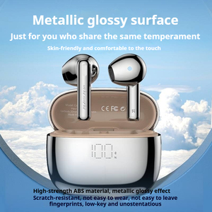 سماعات أذن لاسلكية رياضية OKOP203 عالية الجودة مع شاشة رقمية وإلغاء الضوضاء للمكالمات والموسيقى - Product Image 4