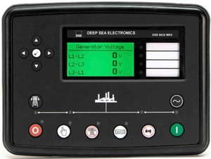 Panneau de commande DSE8610 pour générateurs diesel en cuivre – Pièces essentielles pour générateurs – Contrôleur de série complet CN DeapSea d'origine authentique - Product Image 1