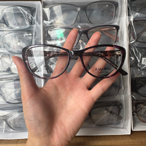 2025 Cổ Phiếu Mới Giải phóng mặt bằng các loại kính mắt khung bán buôn Ngân sách khung quang CP khung trộn với mùa xuân bản lề - Product Image 4