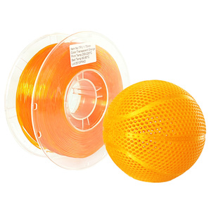 PINRUI-Filament <span class=keywords><strong>TPU</strong></span> 90A 95A <span class=keywords><strong>85A</strong></span> 1kg, vente en gros en usine, service de personnalisation, Filament <span class=keywords><strong>TPU</strong></span> 1.75mm pour imprimante 3D de haute qualité - Product Image 1