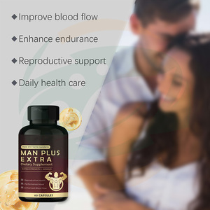 China-Herb in Stock Male Enhancement Capsules Herbal <strong>Supplements</strong> for Bigger Thicker Longer Growth Black Maca Plus Root - Product Image 3