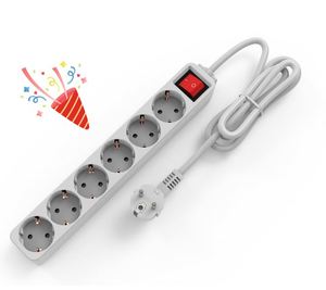 Extension Cord Belgium Power Socket Eu with Ground Electrical Equipment - Product Image 1