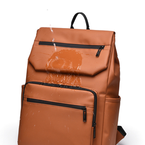 Nuovo <span class=keywords><strong>Zaino</strong></span> da <span class=keywords><strong>Uomo</strong></span> in <span class=keywords><strong>Tessuto</strong></span> Impermeabile per Laptop, per Pendolarismo Quotidiano e Viaggi, Elegante e Spazioso - Product Image 6