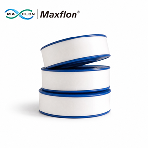 <span class=keywords><strong>Cinta</strong></span> de Sellado de Roscas MF-PTFE |   <span class=keywords><strong>Cinta</strong></span> de PTFE No Adhesiva para Plomeros |   Sellador de Roscas de Alta Densidad para Conexiones de Agua, Gas y Petróleo - Product Image 4