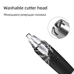 Recortadora Eléctrica de Vello Nasal 2025, Máquina Afeitadora, Cortadora de Vello, Herramienta de Afeitado, Recortadora Portátil de <span class=keywords><strong>Nariz</strong></span> <span class=keywords><strong>y</strong></span> <span class=keywords><strong>Orejas</strong></span> para Hombres <span class=keywords><strong>y</strong></span> Mujeres - Product Image 2