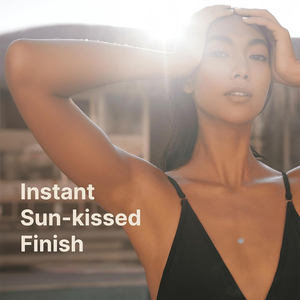 Soins éclatants personnalisés pour le visage et le corps Finition bronze Gel <span class=keywords><strong>autobronzant</strong></span> intense teinté à séchage rapide - Product Image 3