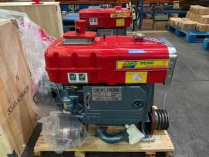 Motor Diésel JD ZH1130WP Jiangdong 1130 de 33 HP - Product Image 2
