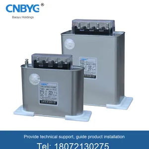 Bsmj loạt 0.45kv 10-50kvar Tự Chữa Bệnh điện áp thấp <span class=keywords><strong>Shunt</strong></span> ba pha tụ điện MV & HV sản phẩm - Product Image 4