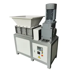 Industriële Draagbare Thuis Polystyreen Pellets Fles Plastic Granulator Shredder