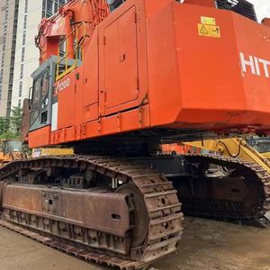 Nouveau prix de l'excavatrice hydraulique sur chenilles HitachiEX1200 utilisée en bon état adaptée au creusement de construction/agriculture - Product Image 3