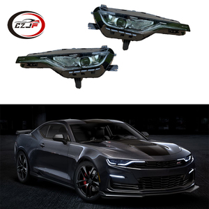 CZJF Offre Spéciale haute qualité Led phare lumières lumière pour Chevrolet <span class=keywords><strong>Camaro</strong></span> <span class=keywords><strong>2019</strong></span> 2020 2021 2022 2023 2024 - Product Image 4