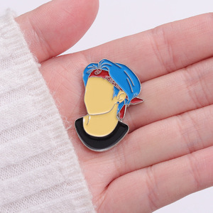 Kpop Star Custom Broche Pin Grappige Metalen Zacht Email Revers Badge Digitaal Afdrukken Cadeau Voor Fans En Vrienden - Product Image 1