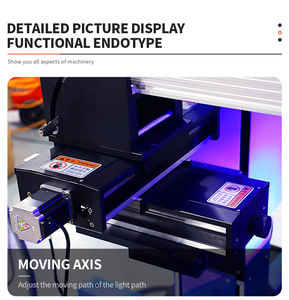 OPTIC LASER SMD BGAリワークはんだ付けステーション携帯電話ラップトップ修理リワークはんだ付けステーションYIHUA862BD 2 in1ブラックデューティーBl - Product Image 2