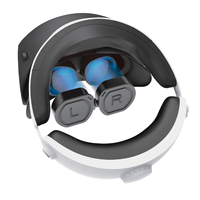 Housse de protection anti-poussière pour console de jeu VR pour PS5 VR2