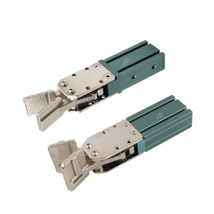 Vente en gros de pinces de moulage pour bras robotisé JD-1615S JD-1615D, manipulateur pneumatique à simple/double action - Product Image 1
