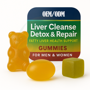 OEM Самые продаваемые травяные добавки для взрослых: жевательные конфеты для очищения печени, детокса и восстановления с силимарином и расторопшей, для повышения иммунитета - Product Image 2