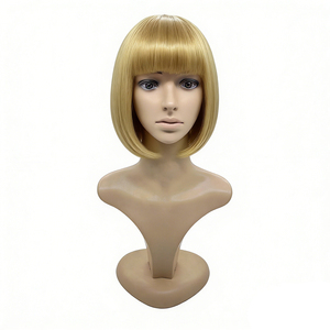 <span class=keywords><strong>Perruque</strong></span> Synthétique Humaine <span class=keywords><strong>Pas</strong></span> Chère Prix Usine Mode Adulte <span class=keywords><strong>Halloween</strong></span> Perruques Drôles Colorées Accessoires de Fête <span class=keywords><strong>Perruque</strong></span> Courte BOB - Product Image 5