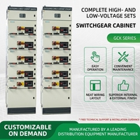 Armoire de distribution électrique basse tension extractible Ourjust GCK 50Hz – Tableau de commutation basse tension