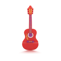 Clé USB créative MIOMGN en forme de guitare ou de violon, en PVC, instrument de musique, 8 Go-128 Go, USB 2.0/3.0, avec logo personnalisé, cadeau, clé USB