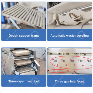 Máquina Eléctrica para Hacer Roti OCEAN, Máquina Automática para Hacer Chapati, Lavash Arménico y Pan Pita en Venta - Product Image 4